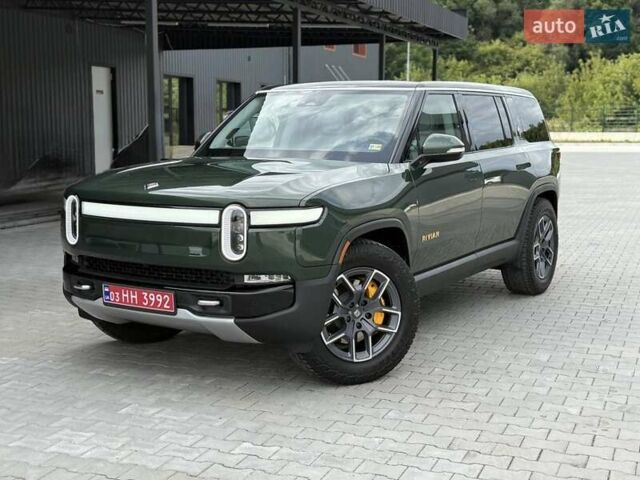 Зеленый Rivian R1S, объемом двигателя 0 л и пробегом 11 тыс. км за 49999 $, фото 213 на Automoto.ua