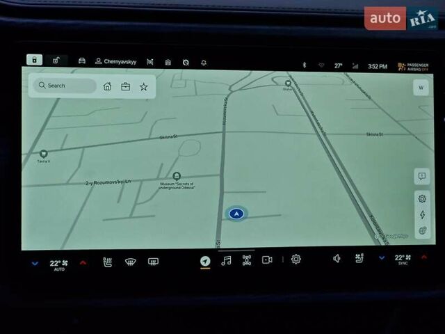 Зеленый Rivian R1S, объемом двигателя 0 л и пробегом 34 тыс. км за 79990 $, фото 84 на Automoto.ua