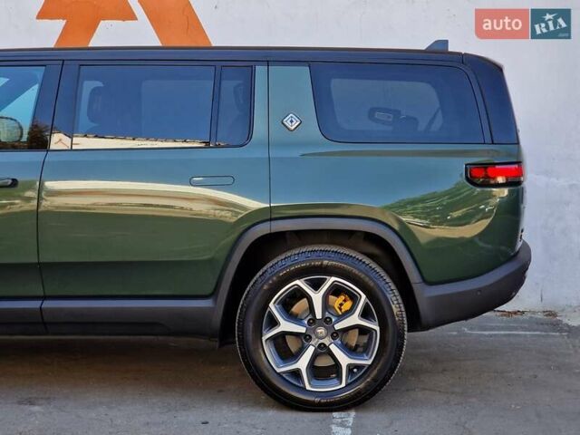 Зеленый Rivian R1S, объемом двигателя 0 л и пробегом 34 тыс. км за 79990 $, фото 29 на Automoto.ua