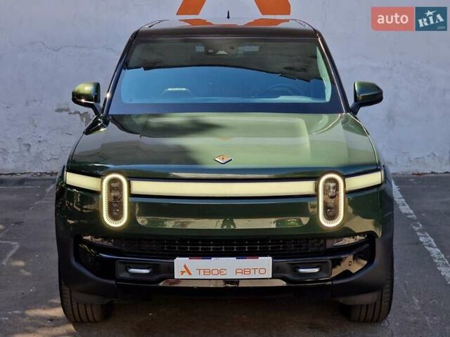 Зеленый Rivian R1S, объемом двигателя 0 л и пробегом 34 тыс. км за 79990 $, фото 3 на Automoto.ua