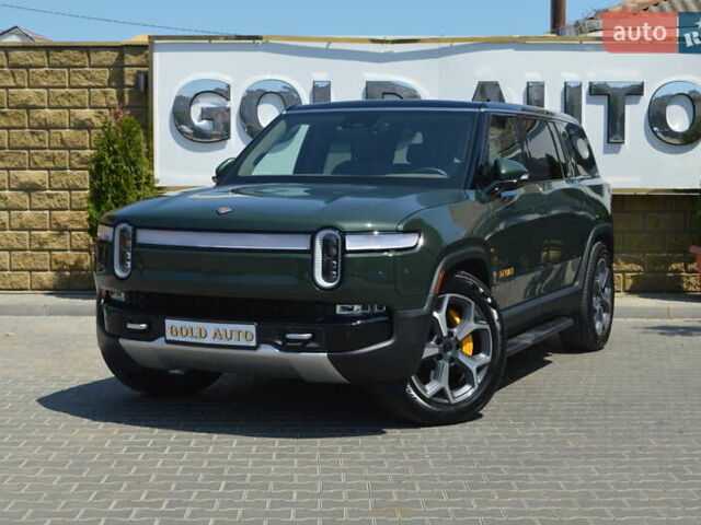 Зеленый Rivian R1S, объемом двигателя 0 л и пробегом 16 тыс. км за 53000 $, фото 5 на Automoto.ua