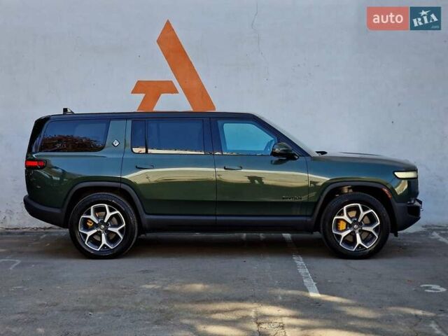 Зеленый Rivian R1S, объемом двигателя 0 л и пробегом 34 тыс. км за 79990 $, фото 31 на Automoto.ua