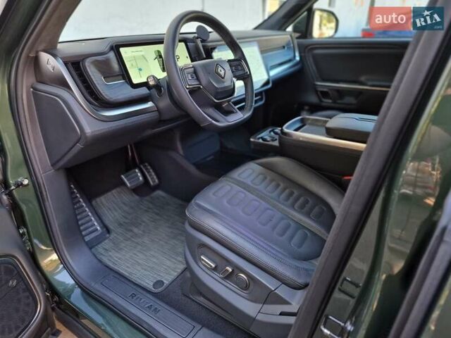Зеленый Rivian R1S, объемом двигателя 0 л и пробегом 34 тыс. км за 79990 $, фото 54 на Automoto.ua
