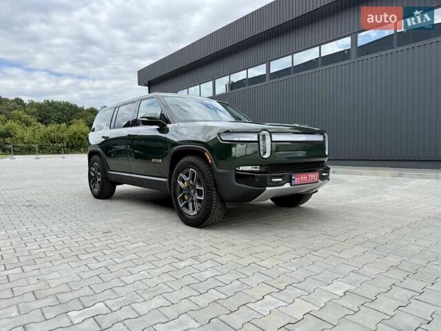 Зеленый Rivian R1S, объемом двигателя 0 л и пробегом 11 тыс. км за 49999 $, фото 8 на Automoto.ua