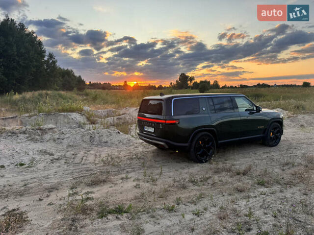 Зеленый Rivian R1S, объемом двигателя 0 л и пробегом 5 тыс. км за 49999 $, фото 12 на Automoto.ua