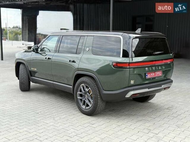 Зеленый Rivian R1S, объемом двигателя 0 л и пробегом 11 тыс. км за 49999 $, фото 209 на Automoto.ua