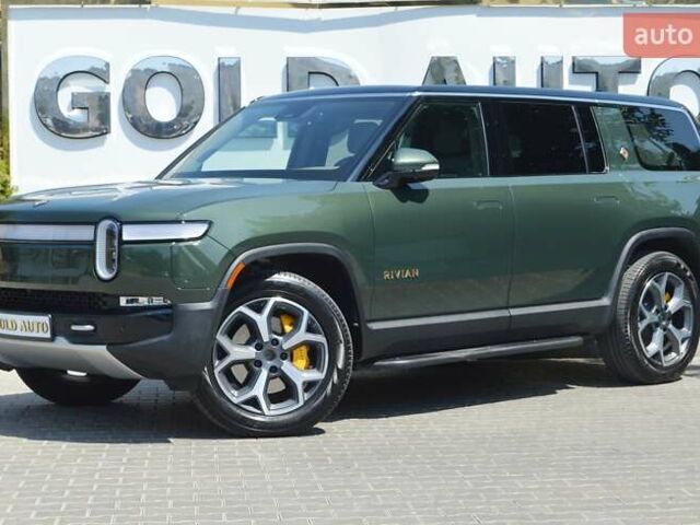 Зеленый Rivian R1S, объемом двигателя 0 л и пробегом 16 тыс. км за 53000 $, фото 6 на Automoto.ua