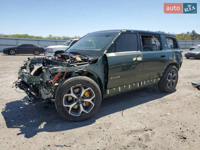 Зеленый Rivian R1S, объемом двигателя 0 л и пробегом 22 тыс. км за 23900 $, фото 3 на Automoto.ua