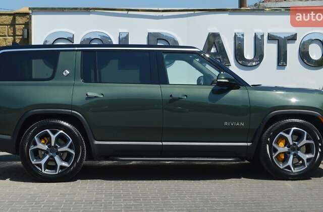 Зеленый Rivian R1S, объемом двигателя 0 л и пробегом 16 тыс. км за 53000 $, фото 14 на Automoto.ua