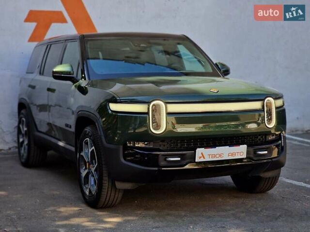Зеленый Rivian R1S, объемом двигателя 0 л и пробегом 34 тыс. км за 79990 $, фото 6 на Automoto.ua