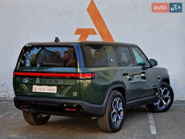 Зеленый Rivian R1S, объемом двигателя 0 л и пробегом 34 тыс. км за 79990 $, фото 41 на Automoto.ua