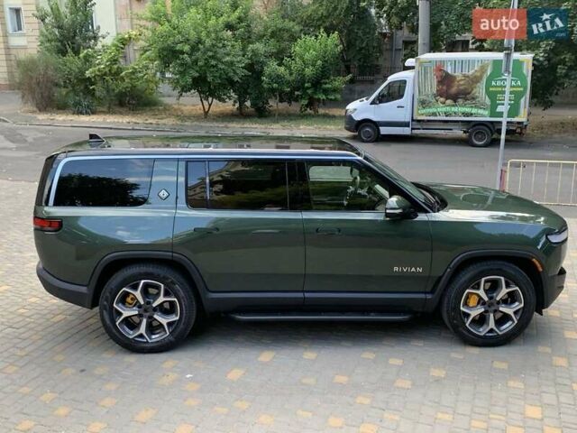 Зеленый Rivian R1S, объемом двигателя 0 л и пробегом 17 тыс. км за 50000 $, фото 7 на Automoto.ua