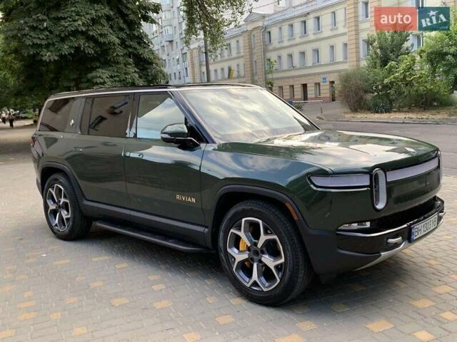 Зеленый Rivian R1S, объемом двигателя 0 л и пробегом 17 тыс. км за 50000 $, фото 4 на Automoto.ua