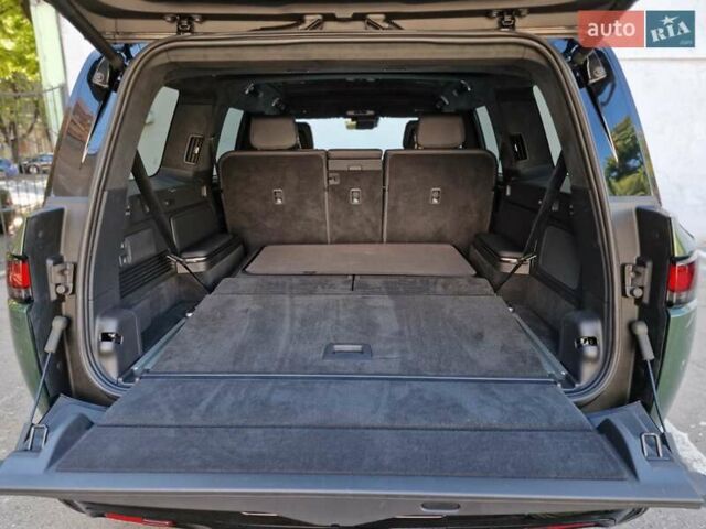 Зеленый Rivian R1S, объемом двигателя 0 л и пробегом 34 тыс. км за 79990 $, фото 53 на Automoto.ua