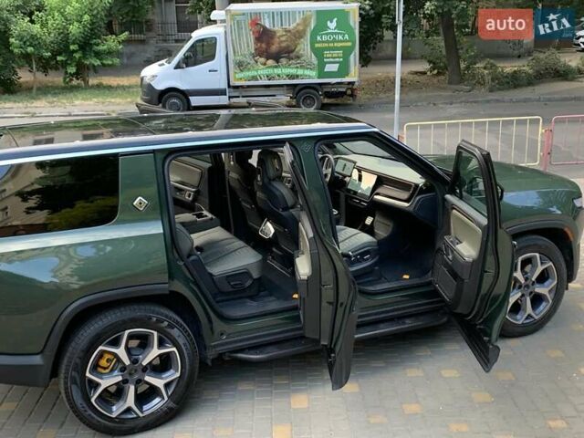 Зеленый Rivian R1S, объемом двигателя 0 л и пробегом 17 тыс. км за 50000 $, фото 14 на Automoto.ua