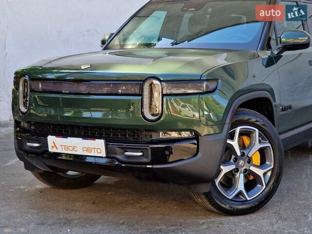 Зеленый Rivian R1S, объемом двигателя 0 л и пробегом 34 тыс. км за 79990 $, фото 26 на Automoto.ua