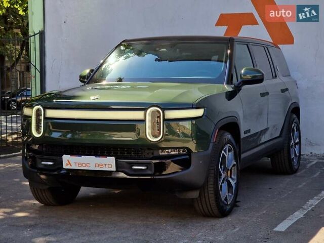 Зеленый Rivian R1S, объемом двигателя 0 л и пробегом 34 тыс. км за 79990 $, фото 5 на Automoto.ua
