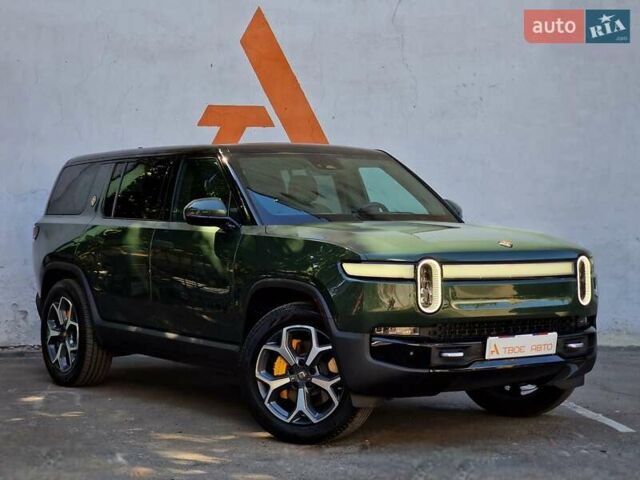Зеленый Rivian R1S, объемом двигателя 0 л и пробегом 34 тыс. км за 79990 $, фото 16 на Automoto.ua