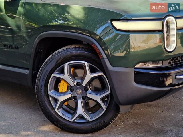 Зеленый Rivian R1S, объемом двигателя 0 л и пробегом 34 тыс. км за 79990 $, фото 21 на Automoto.ua
