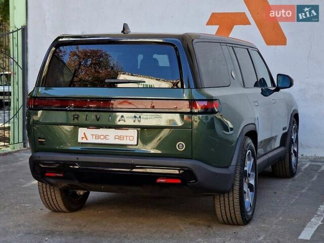 Зеленый Rivian R1S, объемом двигателя 0 л и пробегом 34 тыс. км за 79990 $, фото 48 на Automoto.ua