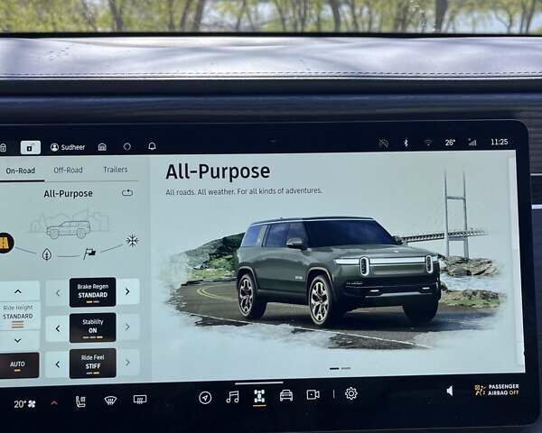 Зеленый Rivian R1S, объемом двигателя 0 л и пробегом 12 тыс. км за 46000 $, фото 12 на Automoto.ua