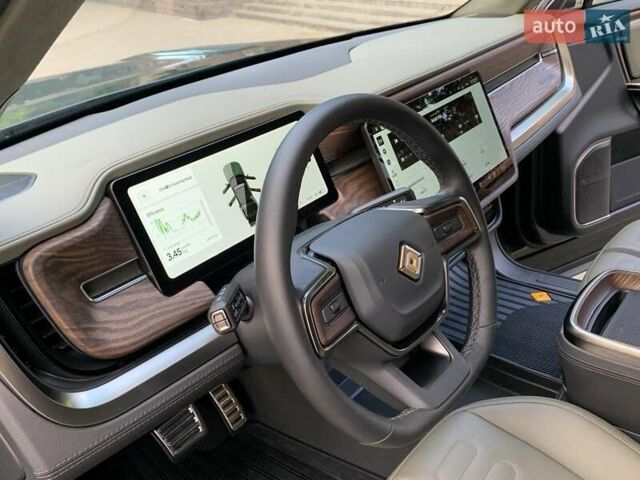 Зеленый Rivian R1S, объемом двигателя 0 л и пробегом 17 тыс. км за 50000 $, фото 24 на Automoto.ua