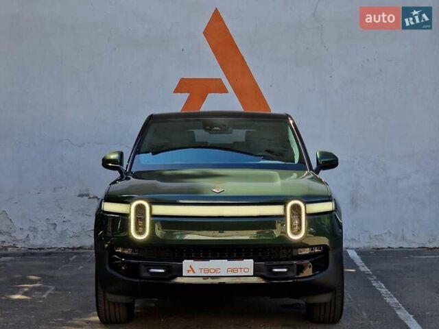 Зеленый Rivian R1S, объемом двигателя 0 л и пробегом 34 тыс. км за 79990 $, фото 1 на Automoto.ua