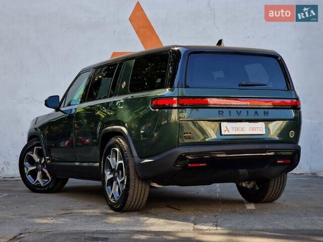 Зеленый Rivian R1S, объемом двигателя 0 л и пробегом 34 тыс. км за 79990 $, фото 38 на Automoto.ua