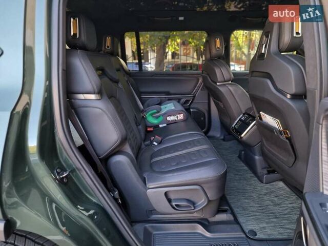 Зеленый Rivian R1S, объемом двигателя 0 л и пробегом 34 тыс. км за 79990 $, фото 70 на Automoto.ua