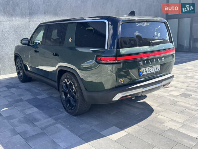 Зеленый Rivian R1S, объемом двигателя 0 л и пробегом 5 тыс. км за 49999 $, фото 18 на Automoto.ua