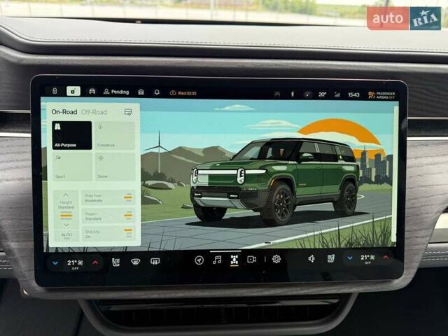 Зеленый Rivian R1S, объемом двигателя 0 л и пробегом 11 тыс. км за 49999 $, фото 117 на Automoto.ua