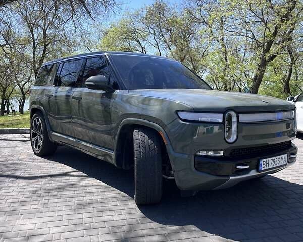 Зеленый Rivian R1S, объемом двигателя 0 л и пробегом 12 тыс. км за 46000 $, фото 28 на Automoto.ua