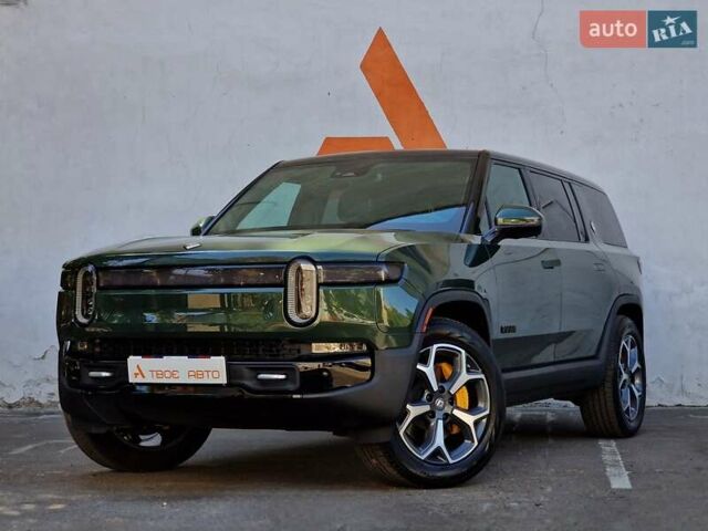 Зеленый Rivian R1S, объемом двигателя 0 л и пробегом 34 тыс. км за 79990 $, фото 24 на Automoto.ua