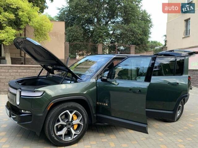 Зеленый Rivian R1S, объемом двигателя 0 л и пробегом 17 тыс. км за 50000 $, фото 16 на Automoto.ua