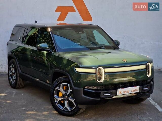 Зеленый Rivian R1S, объемом двигателя 0 л и пробегом 34 тыс. км за 79990 $, фото 17 на Automoto.ua