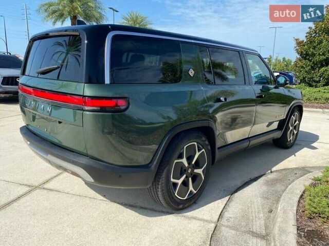 Зелений Rivian R1S, об'ємом двигуна 0 л та пробігом 2 тис. км за 28400 $, фото 3 на Automoto.ua