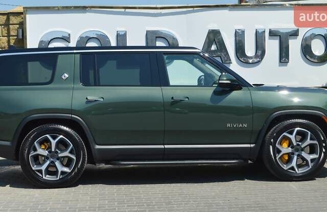 Зеленый Rivian R1S, объемом двигателя 0 л и пробегом 16 тыс. км за 53000 $, фото 15 на Automoto.ua