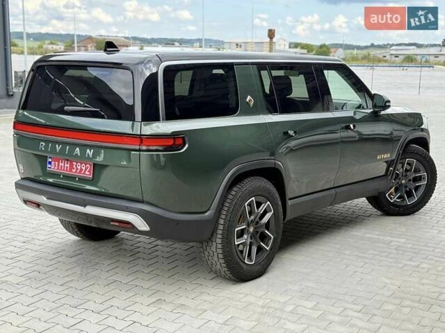 Зеленый Rivian R1S, объемом двигателя 0 л и пробегом 11 тыс. км за 49999 $, фото 212 на Automoto.ua