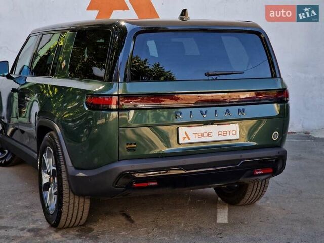 Зеленый Rivian R1S, объемом двигателя 0 л и пробегом 34 тыс. км за 79990 $, фото 40 на Automoto.ua