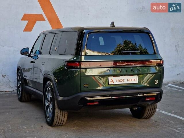 Зеленый Rivian R1S, объемом двигателя 0 л и пробегом 34 тыс. км за 79990 $, фото 49 на Automoto.ua