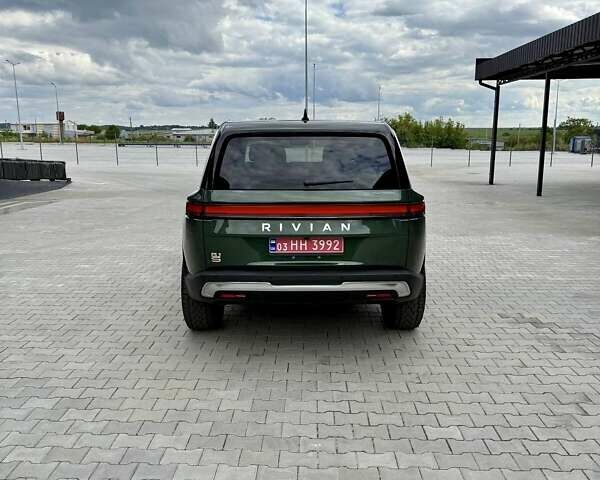 Зеленый Rivian R1S, объемом двигателя 0 л и пробегом 11 тыс. км за 49999 $, фото 13 на Automoto.ua