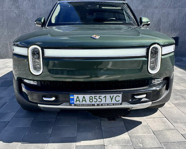Зеленый Rivian R1S, объемом двигателя 0 л и пробегом 5 тыс. км за 49999 $, фото 28 на Automoto.ua