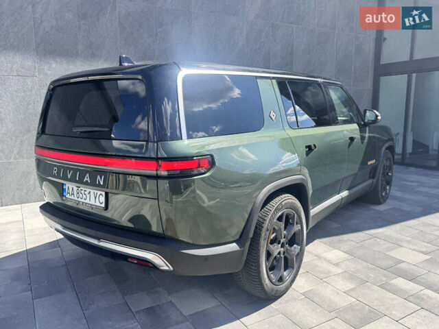 Зеленый Rivian R1S, объемом двигателя 0 л и пробегом 5 тыс. км за 49999 $, фото 11 на Automoto.ua