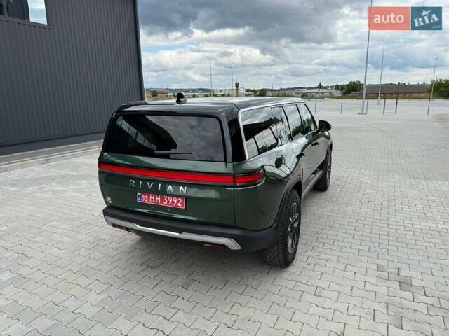 Зеленый Rivian R1S, объемом двигателя 0 л и пробегом 11 тыс. км за 49999 $, фото 12 на Automoto.ua