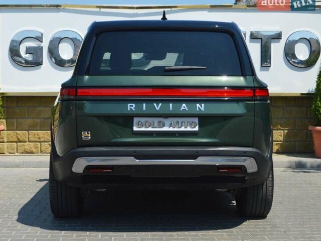 Зеленый Rivian R1S, объемом двигателя 0 л и пробегом 16 тыс. км за 53000 $, фото 11 на Automoto.ua
