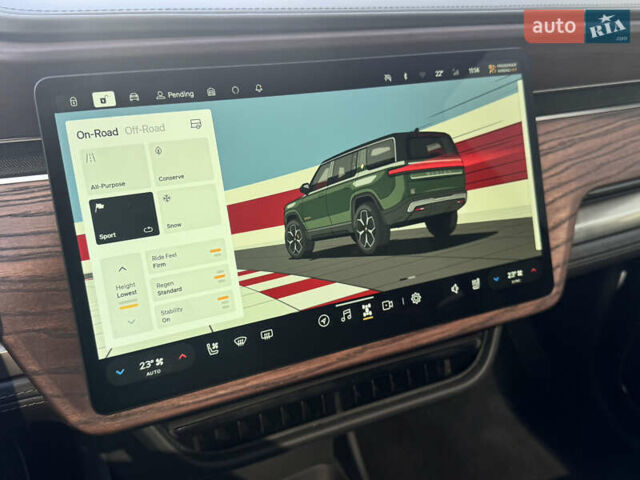 Зеленый Rivian R1S, объемом двигателя 0 л и пробегом 5 тыс. км за 49999 $, фото 24 на Automoto.ua