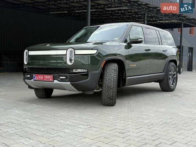 Зеленый Rivian R1S, объемом двигателя 0 л и пробегом 11 тыс. км за 49999 $, фото 208 на Automoto.ua