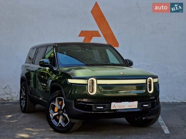 Зеленый Rivian R1S, объемом двигателя 0 л и пробегом 34 тыс. км за 79990 $, фото 15 на Automoto.ua