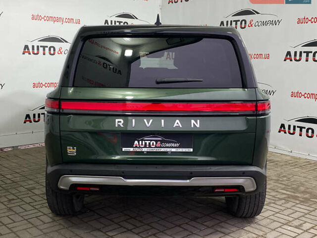 Зелений Rivian R1S, об'ємом двигуна 0 л та пробігом 26 тис. км за 49950 $, фото 3 на Automoto.ua