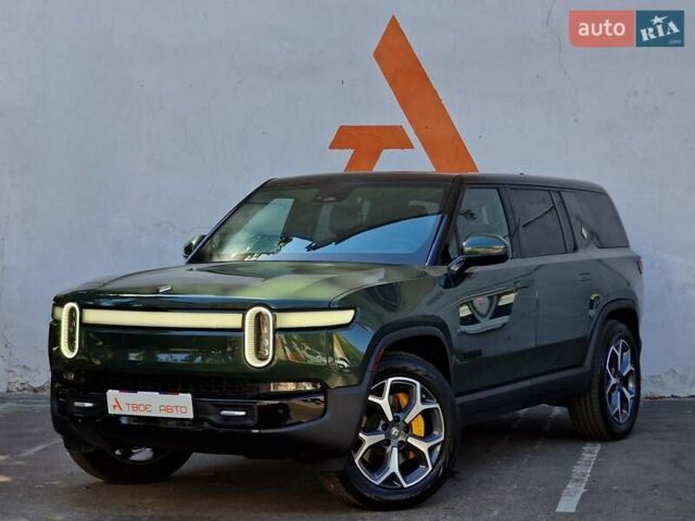 Зеленый Rivian R1S, объемом двигателя 0 л и пробегом 34 тыс. км за 79990 $, фото 22 на Automoto.ua